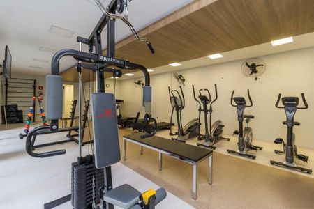 Apartamento para alugar com 54m², 2 quartos e 1 vaga Apartamento para alugar com 54m², 2 quartos e 1 vagaÁrea Comum