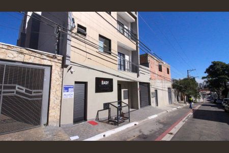 Fachada de apartamento para alugar com 1 quarto, 28m² em Parque da Vila Prudente, São Paulo