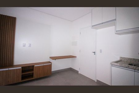 Sala/Cozinha de apartamento para alugar com 1 quarto, 28m² em Parque da Vila Prudente, São Paulo