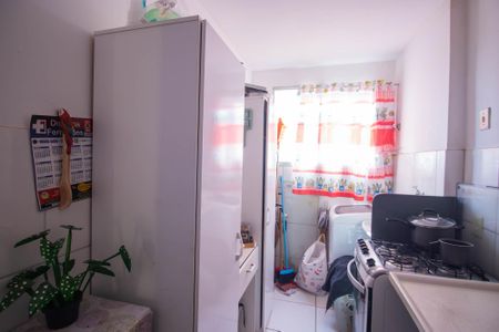 Apartamento para alugar com 60m², 2 quartos e 1 vagaCozinha e Área de Serviço