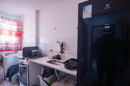 Apartamento para alugar com 60m², 2 quartos e 1 vagaCozinha e Área de Serviço