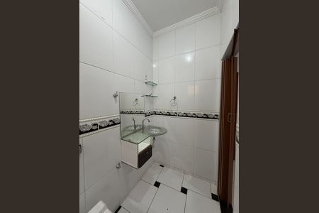 Casa à venda com 114m², 3 quartos e 3 vagasBanheiro da Suíte
