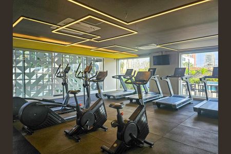 Apartamento à venda com 48m², 1 quarto e 1 vagaAcademia