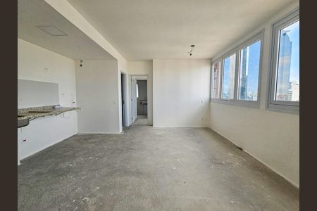 Apartamento à venda com 48m², 1 quarto e 1 vagaSala/Cozinha