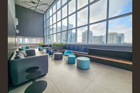 Apartamento à venda com 48m², 1 quarto e 1 vagaÁrea comum