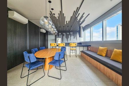Apartamento à venda com 48m², 1 quarto e 1 vagaÁrea gourmet
