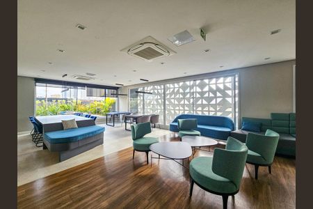 Apartamento à venda com 48m², 1 quarto e 1 vagaSala de Jogos