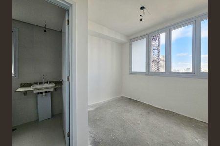 Suite de apartamento à venda com 1 quarto, 48m² em Vila Sao Francisco (zona Sul), São Paulo