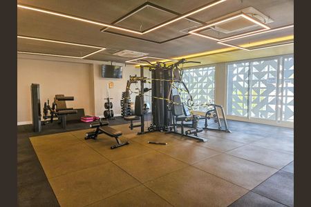 Apartamento à venda com 48m², 1 quarto e 1 vagaAcademia