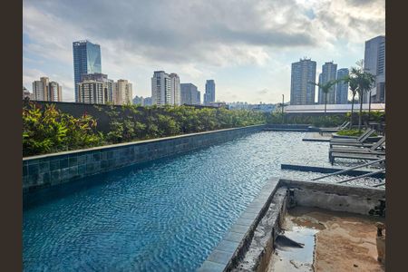 Apartamento à venda com 48m², 1 quarto e 1 vagaÁrea comum - Piscina