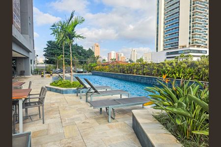 Apartamento à venda com 48m², 1 quarto e 1 vagaÁrea comum - Piscina