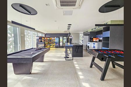Apartamento à venda com 48m², 1 quarto e 1 vagaSala de Jogos