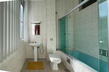 Apartamento à venda com 109m², 2 quartos e sem vaga Apartamento à venda com 109m², 2 quartos e sem vagaBanheiro do quarto 1
