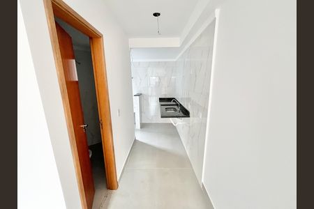 Apartamento à venda com 45m², 2 quartos e 1 vagaCozinha e Área de Serviço