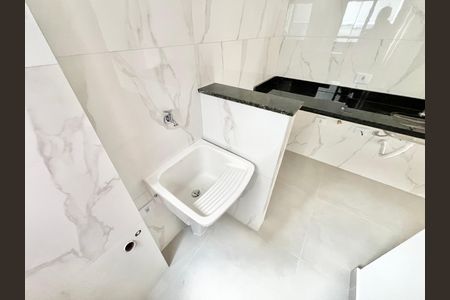 Apartamento à venda com 45m², 2 quartos e 1 vagaCozinha e Área de Serviço
