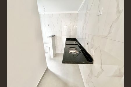 Apartamento à venda com 45m², 2 quartos e 1 vagaCozinha e Área de Serviço