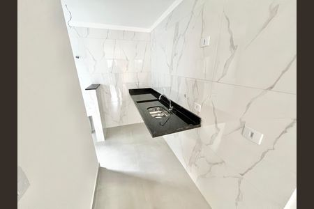 Apartamento à venda com 45m², 2 quartos e 1 vagaCozinha e Área de Serviço