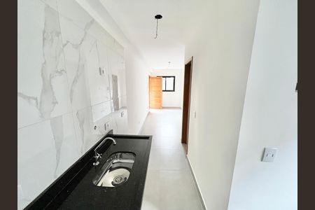 Apartamento à venda com 45m², 2 quartos e 1 vagaCozinha e Área de Serviço