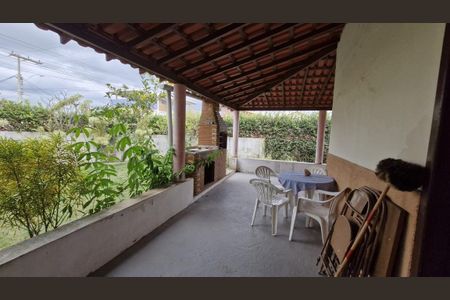 Área externa de casa para alugar com 3 quartos, 205m² em Unamar, Cabo Frio