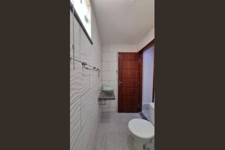 Casa para alugar com 40m², 1 quarto e sem vaga