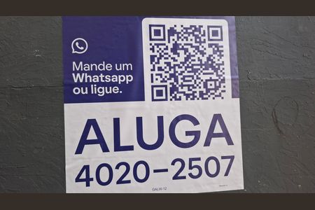 Casa para alugar com 40m², 1 quarto e sem vaga Casa para alugar com 40m², 1 quarto e sem vagaPlaca instalada