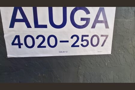 Casa para alugar com 40m², 1 quarto e sem vaga Casa para alugar com 40m², 1 quarto e sem vagaPlaca instalada