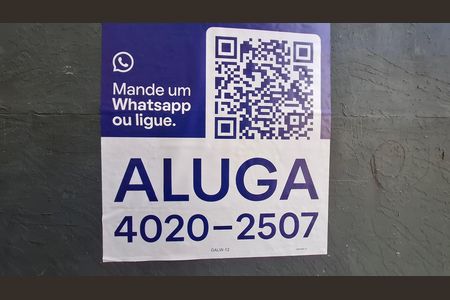 Casa para alugar com 40m², 1 quarto e sem vaga Casa para alugar com 40m², 1 quarto e sem vagaPlaca instalada