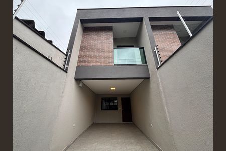 Garagem de casa à venda com 3 quartos, 125m² em Vila Nova, São Paulo