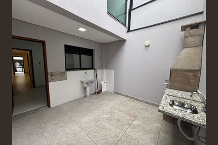 Área de Serviço de casa à venda com 3 quartos, 125m² em Vila Nova, São Paulo