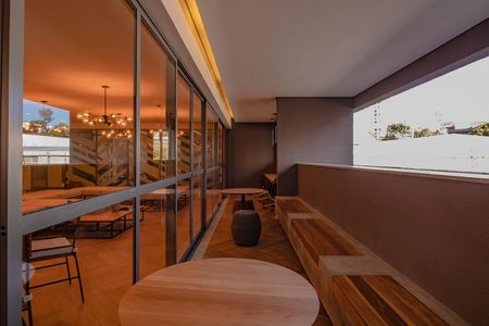 Studio à venda com 30m², 1 quarto e sem vaga