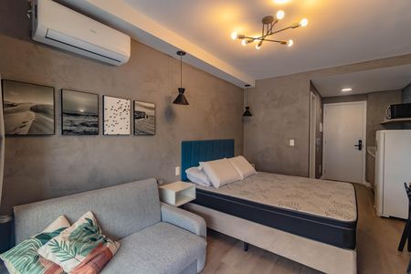 Studio à venda com 30m², 1 quarto e sem vaga