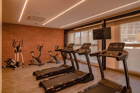 Studio à venda com 30m², 1 quarto e sem vaga