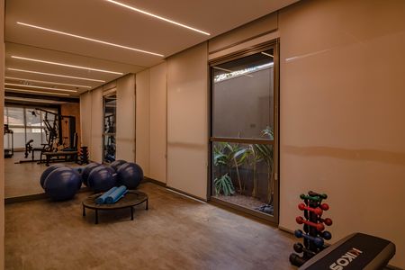 Studio à venda com 30m², 1 quarto e sem vaga