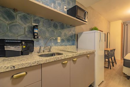 Studio à venda com 30m², 1 quarto e sem vaga