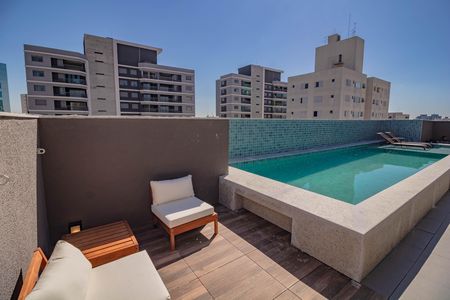 Studio à venda com 30m², 1 quarto e sem vaga