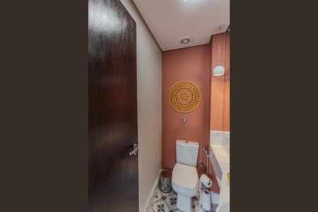 Apartamento à venda com 160m², 4 quartos e 2 vagas Apartamento à venda com 160m², 4 quartos e 2 vagasLavabo da Sala