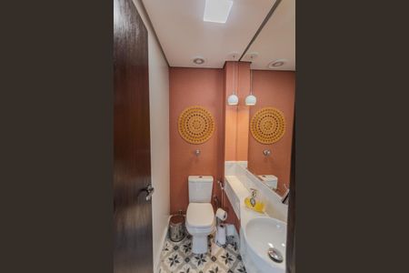 Apartamento à venda com 160m², 4 quartos e 2 vagas Apartamento à venda com 160m², 4 quartos e 2 vagasLavabo da Sala