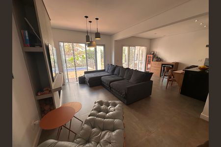 Sala de casa de condomínio à venda com 4 quartos, 240m² em Chácara Monte Alegre, São Paulo