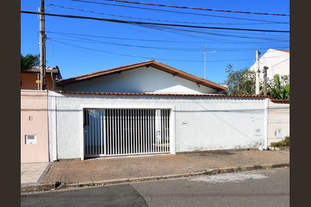Fachada de casa à venda com 3 quartos, 200m² em Jardim Santa Genebra, Campinas