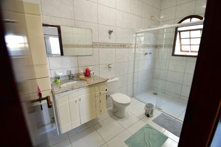 Banheiro Suíte de casa à venda com 3 quartos, 200m² em Jardim Santa Genebra, Campinas