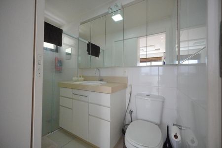 Apartamento para alugar com 70m², 2 quartos e 1 vagaBanheiro da Suíte