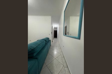 Sala de apartamento à venda com 2 quartos, 64m² em Parque Marajoara, Santo André