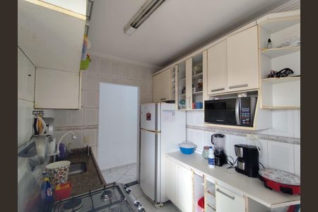 Cozinha de apartamento à venda com 2 quartos, 64m² em Parque Marajoara, Santo André