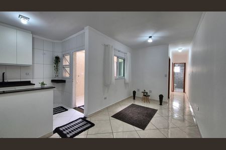 Apartamento para alugar com 2 quartos, 53m² em Vila América, Santo André