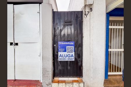 Casa para alugar com 90m², 1 quarto e sem vaga Casa para alugar com 90m², 1 quarto e sem vagaFachada + Plaquinha