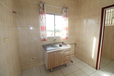 Cozinha de apartamento para alugar com 2 quartos, 55m² em Jardim Oriente, São José dos Campos