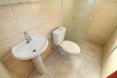 Banheiro de apartamento para alugar com 2 quartos, 55m² em Jardim Oriente, São José dos Campos