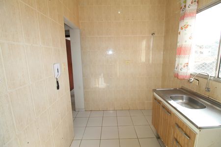 Cozinha de apartamento para alugar com 2 quartos, 55m² em Jardim Oriente, São José dos Campos