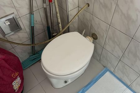 Apartamento para alugar com 84m², 2 quartos e 1 vagaBanheiro de Serviço