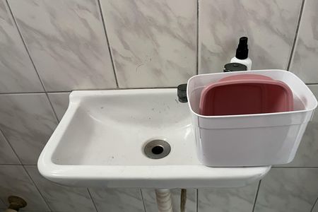 Apartamento para alugar com 84m², 2 quartos e 1 vagaBanheiro de Serviço